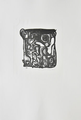 Curvisme 423 by Richard Martin, Work on Paper for Sale on Singulart