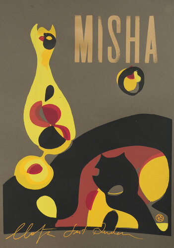 © Cafe Misha - viu la nit par Richard Martin, Œuvre sur papier en vente sur Singulart