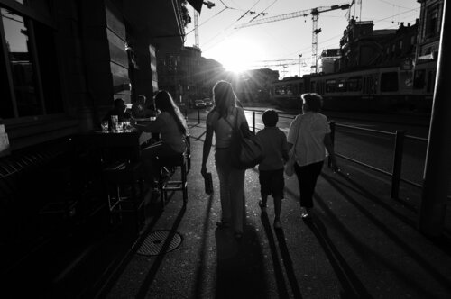 © Reminiscencia en Zürich di Richard Martin, Fotografia in vendita su Singulart