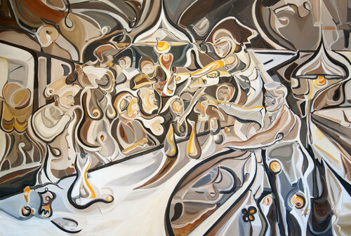 © La  penúltima copa Richard Martin