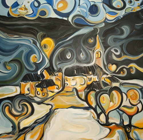 © Els somnis de Unha di Richard Martin, Pittura in vendita su Singulart