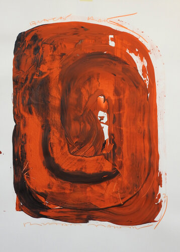 © Curvisme 449 - Black hole par Richard Martin, Œuvre sur papier en vente sur Singulart