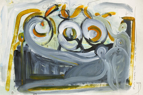 © CUR 212 de Richard Martin, Obra en papel a la venta en Singulart