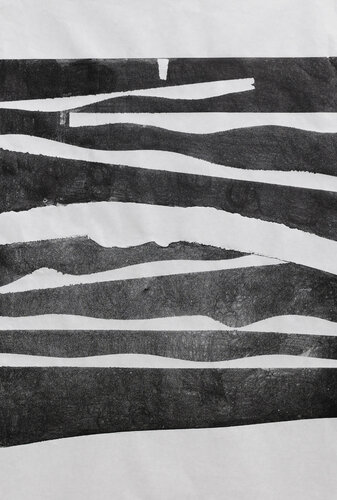 © Espacio seguro - Zebra - CUR 465 by Richard Martin, Work on Paper for Sale on Singulart
