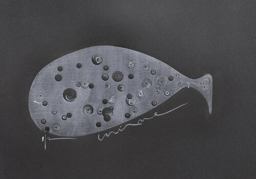 © 1/2 & 1/4 - Curvisme di Richard Martin, Opera su carta in vendita su Singulart