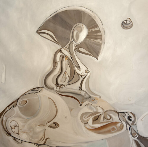 © Menina van Richard Martin, Schilderij te koop op Singulart