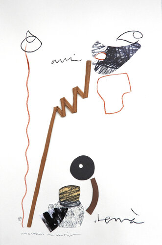 © CUR 484 by Richard Martin, Work on Paper for Sale on Singulart
