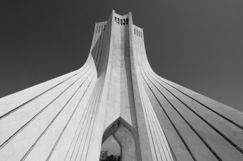 © Freedom Tower or Azadi Tower Richard Martin