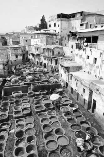 © CURV 084 - Fez von Richard Martin, Fotografie kaufen auf Singulart