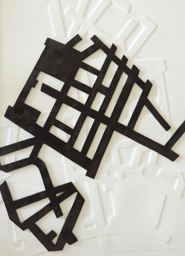 ©  CURV 504 par Richard Martin, Œuvre sur papier en vente sur Singulart