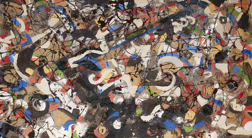 ©  CURV KERN par Richard Martin, Peinture en vente sur Singulart