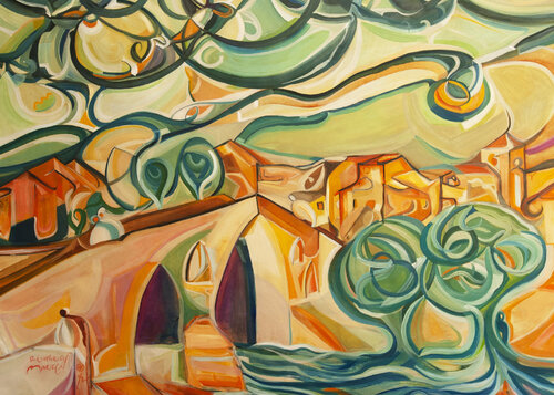 © Abadessa van Richard Martin, Schilderij te koop op Singulart