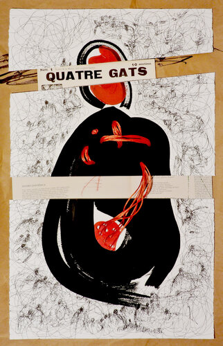 ©  Conectados by Richard Martin, 종이 for Sale on Singulart