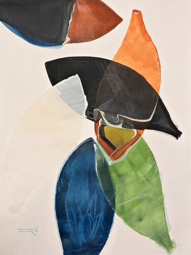 ©  CURV 519 - Reunió de peixos by Richard Martin, Work on Paper for Sale on Singulart