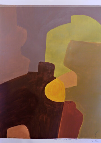 © CURV 530 par Richard Martin, Œuvre sur papier en vente sur Singulart