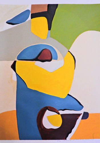 ©  CURV 534 - Pare amb hanfu i filla van Richard Martin, Werk op papier te koop op Singulart
