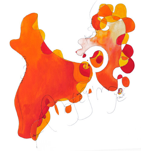 © CURV 70 di Richard Martin, Opera su carta in vendita su Singulart