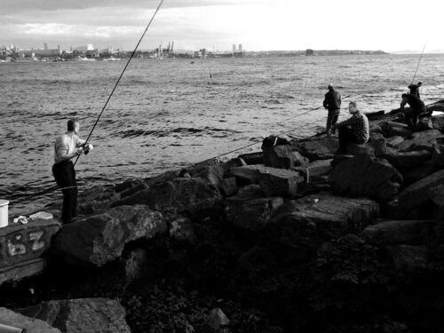 © CURV 0698 - Estambul di Richard Martin, Fotografia in vendita su Singulart