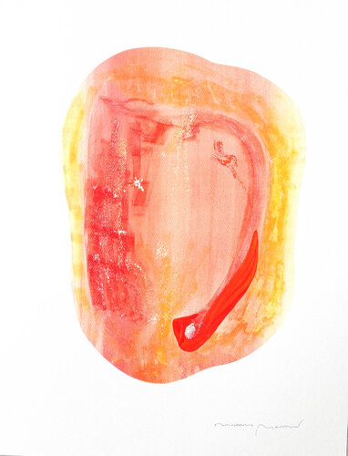 © CURV 589 - Varnaviu di Richard Martin, Opera su carta in vendita su Singulart