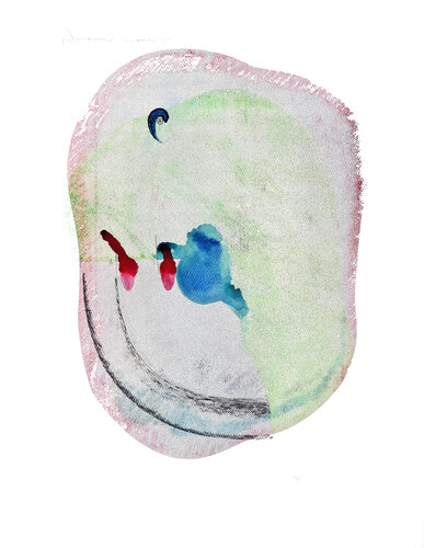 © CURV 576 - Varnaviu by Richard Martin, Work on Paper for Sale on Singulart