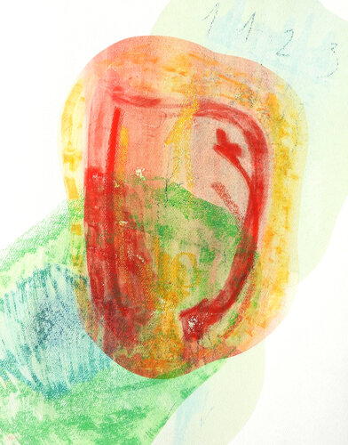 © CURV 588 - Varnaviu by Richard Martin, Work on Paper for Sale on Singulart