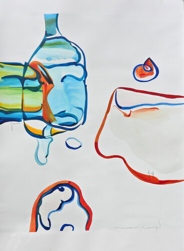 ©  CURV 599 di Richard Martin, Opera su carta in vendita su Singulart