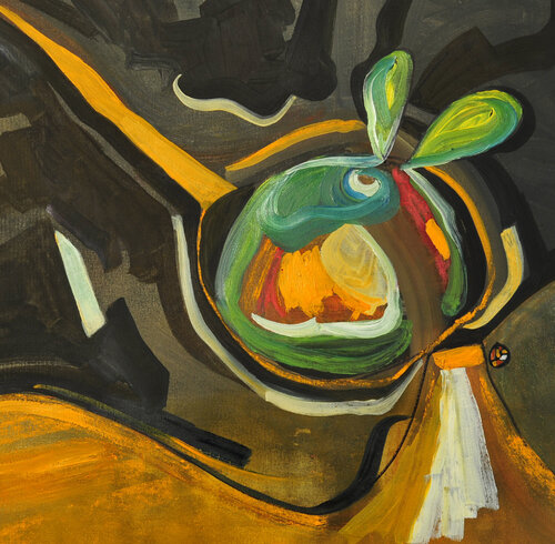 © CURV 600 di Richard Martin, Pittura in vendita su Singulart