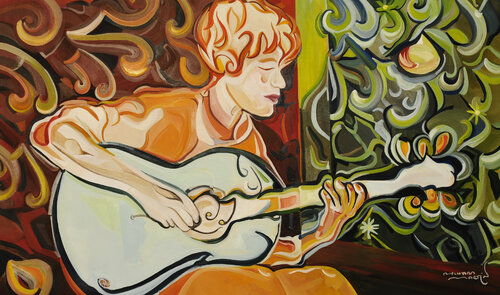 © Euterpe’s Muse String Richard Martin