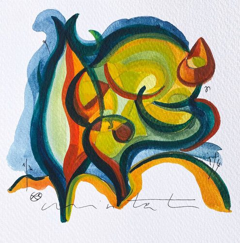 © CURV 614 - Amistad entre árboles Richard Martin