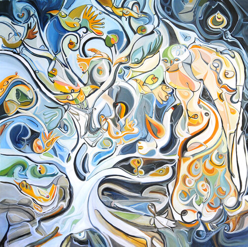 © Dame refugio, Debla Ak Na' Maya von Richard Martin, Druck kaufen auf Singulart