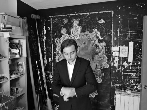 © CURV 0728 -  Art & Mathematics par Richard Martin, Photographie en vente sur Singulart