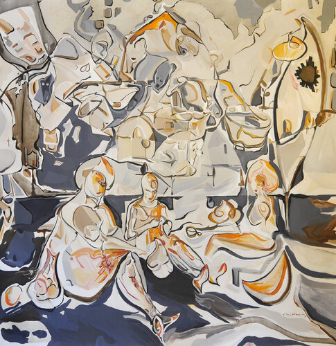 © El Desayuno van Richard Martin, Schilderij te koop op Singulart