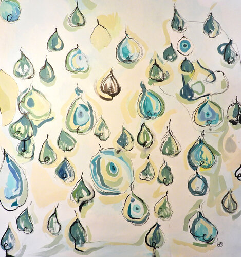 © CURV 622 by Richard Martin, Painting for Sale on Singulart