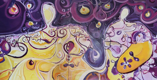 © Violeta van Richard Martin, Schilderij te koop op Singulart
