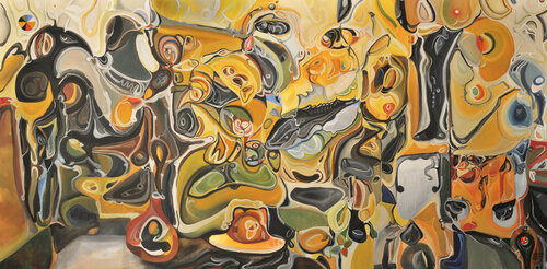 El Sueño di Richard Martin, Pittura in vendita su Singulart