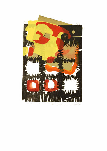 © Curvisme 402 par Richard Martin, Œuvre sur papier en vente sur Singulart