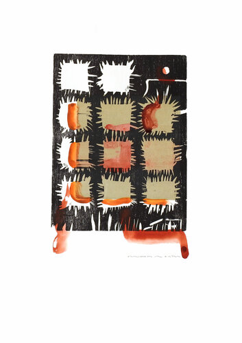© Curvisme 405 by Richard Martin, Work on Paper for Sale on Singulart