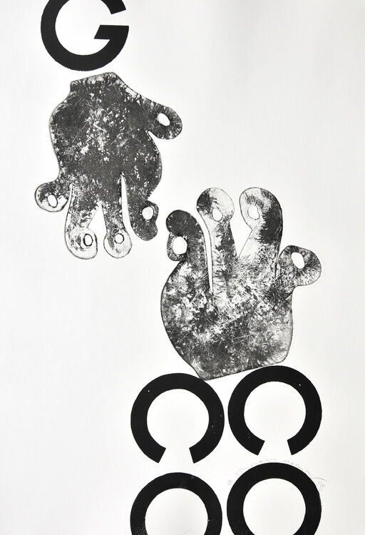© Las Manos - Les Mans - Les Mains - The Hands - Curvisme 424 Richard Martin