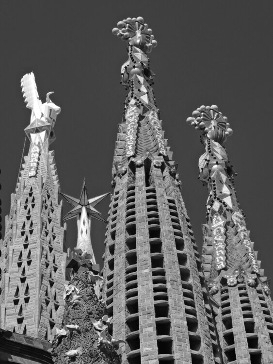 © CURV 07915 - Sagrada família - Barcelona Richard Martin