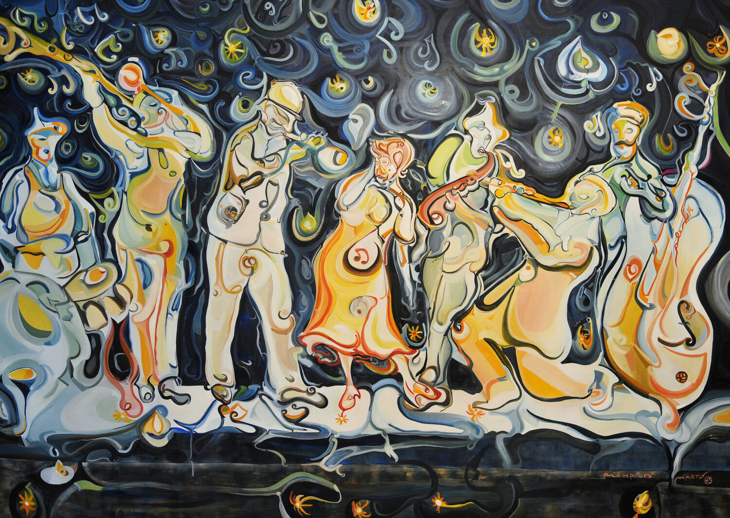© Swing stars Richard Martin