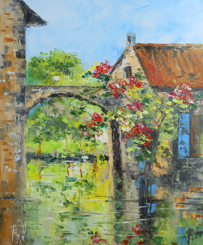 Le Passage by Axelle Bosler, Painting for Sale on Singulart