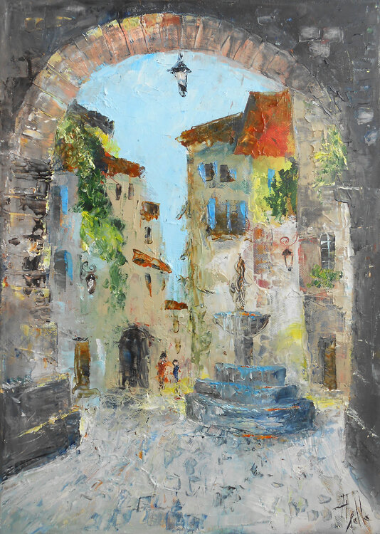 Place de la Fontaine Axelle Bosler