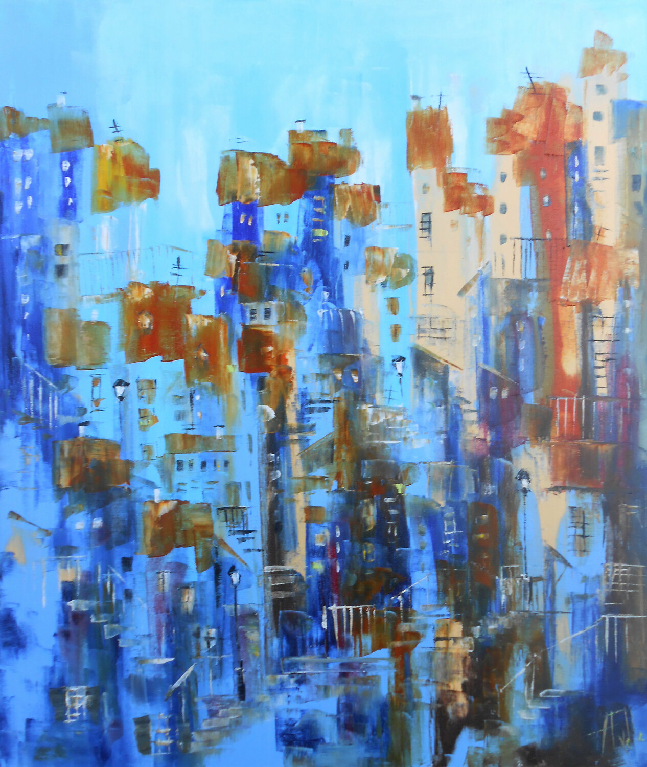 La Cité bleue Axelle Bosler