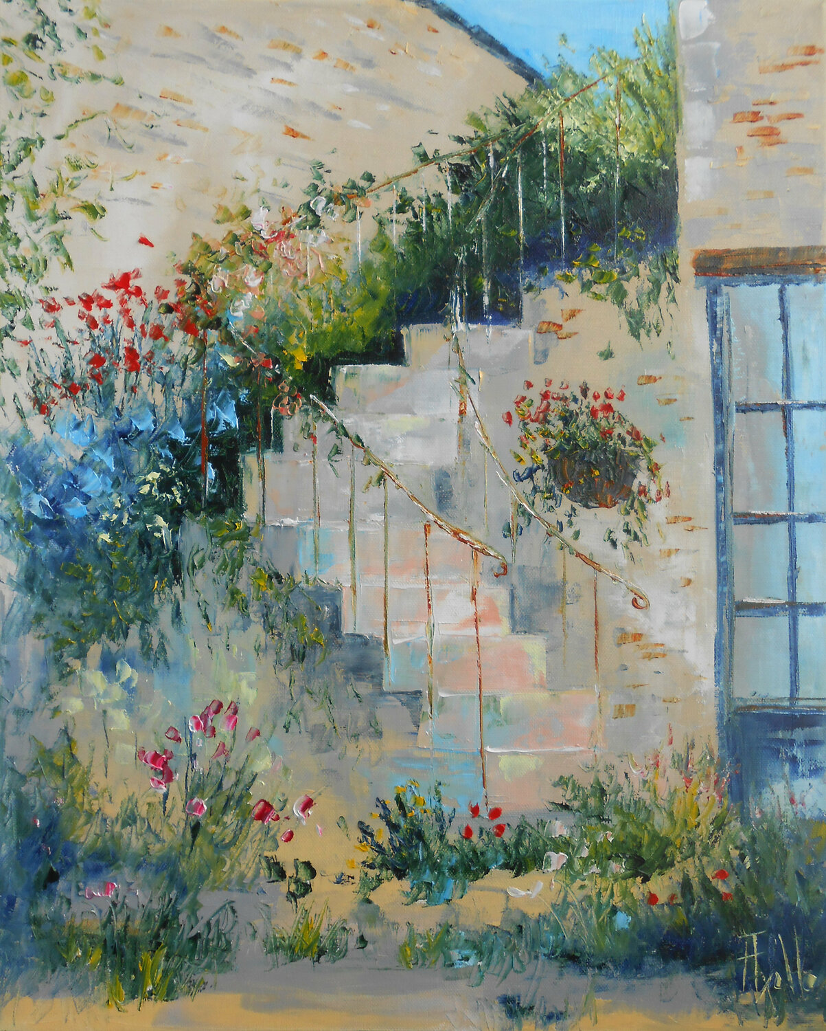 L'escalier secret Axelle Bosler