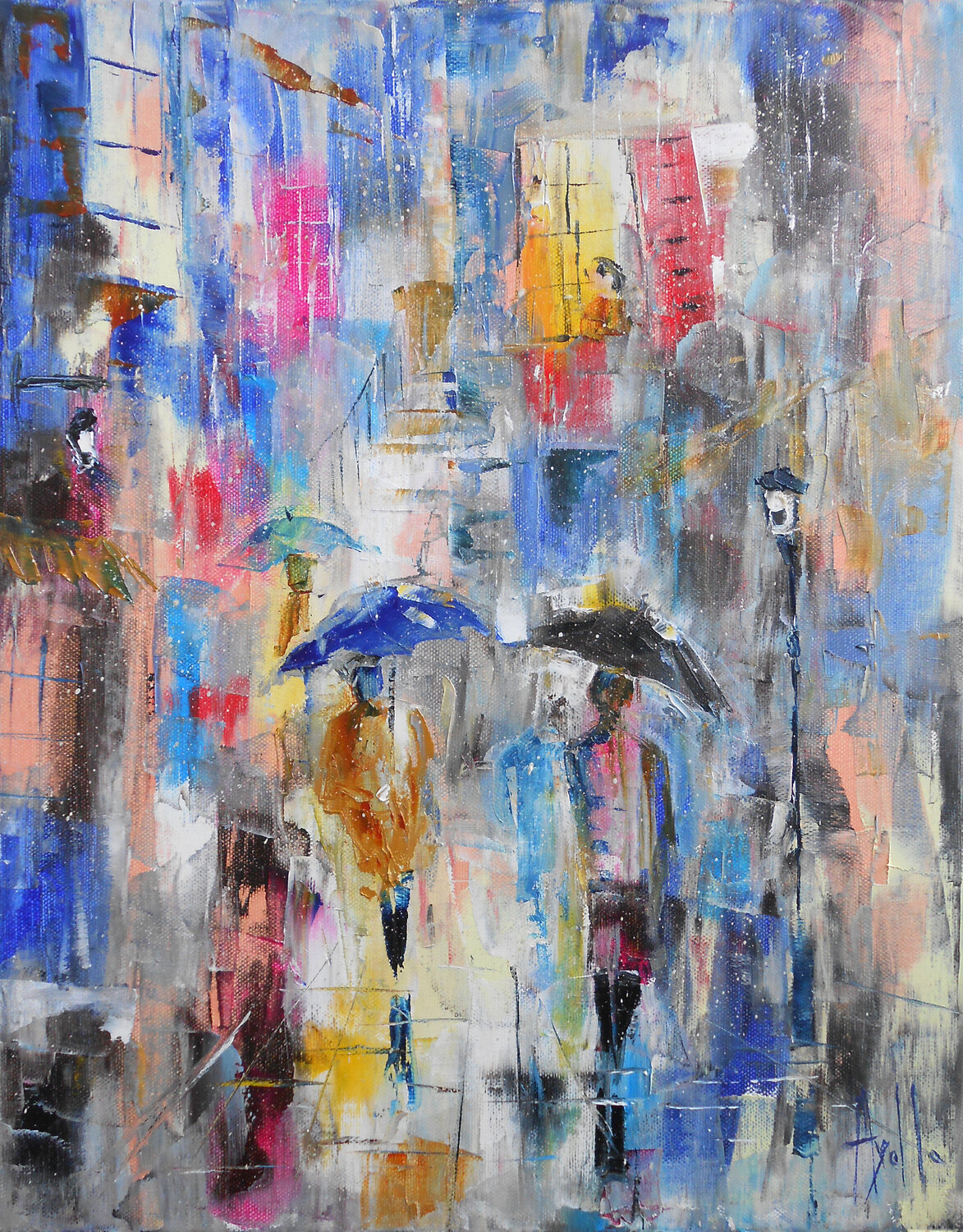50 Nuances de pluies Axelle Bosler