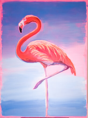 FLAMINGO von Sheila González, Malerei kaufen auf Singulart