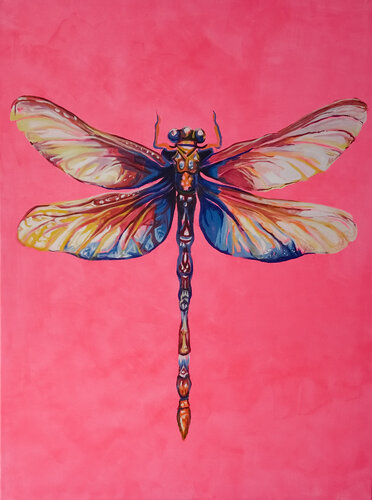 DRAGONFLY von Sheila González, Malerei kaufen auf Singulart