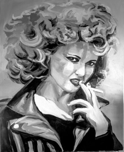 GREASE von Sheila González, Malerei kaufen auf Singulart