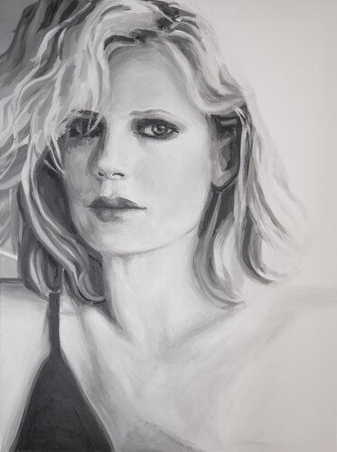 KIM BASINGER von Sheila González, Malerei kaufen auf Singulart