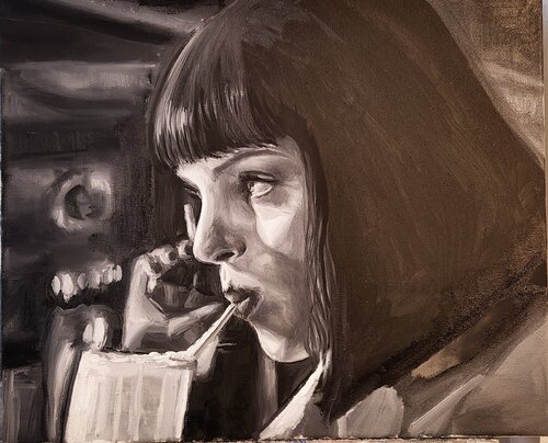 Pulp Fiction 3 von Sheila González, Malerei kaufen auf Singulart